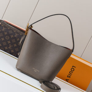 Louis Vuitton All In BB Handbag in Grey and Brown