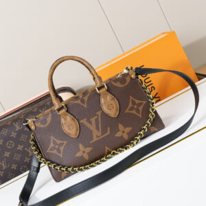 Louis Vuitton OnTheGo East West Bag in Giant Monogram Canvas