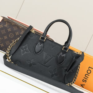 Louis Vuitton OnTheGo East West Handbag in Monogram Empreinte Leather