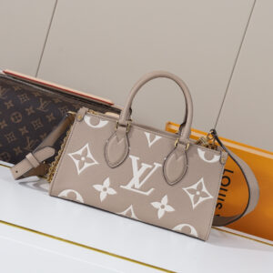 Louis Vuitton OnTheGo East West Bag in Monogram Empreinte Leather