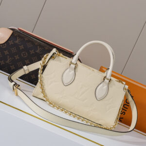 Louis Vuitton OnTheGo East West Tote Bag in Monogram Empreinte Leather