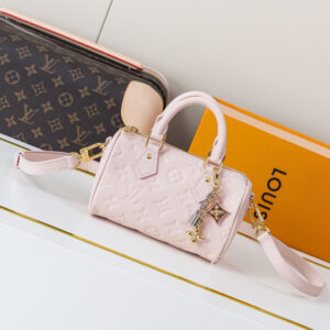 Louis Vuitton Nano Speedy Handbag – Monogram Empreinte Shimmery