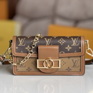 Louis Vuitton Dauphine East West Crossbody Bag