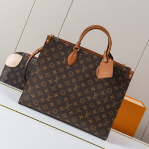 Louis Vuitton OnTheGo Monogram Organizer Tote Bag