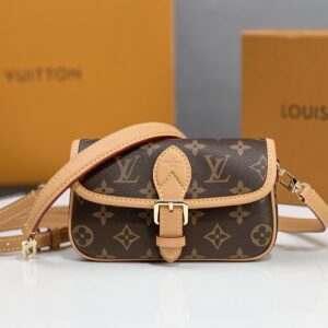 Louis Vuitton Nano Diane Handbag