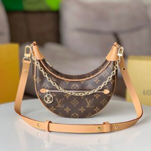Louis Vuitton Loop Croissant Half-Moon Crossbody Bag