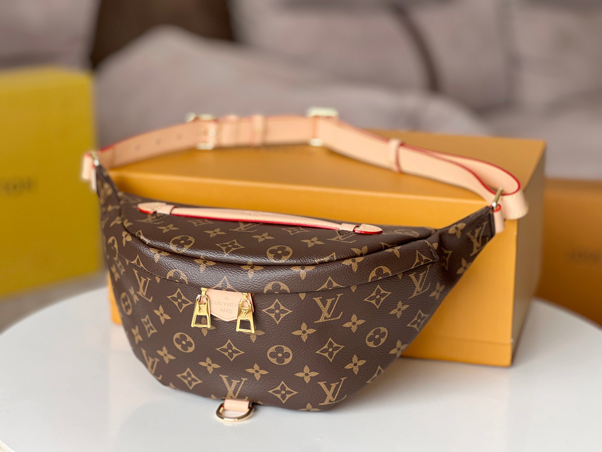 Louis Vuitton M43644 Monogram Bum Bag