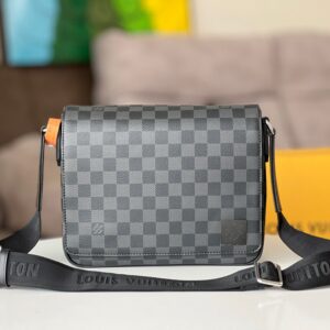 Louis Vuitton District Small Messenger Bag N42710 – Damier Graphite