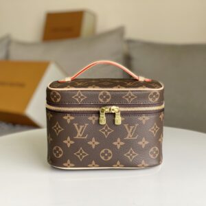 Louis Vuitton Nice Mini Cosmetic Pouch in Monogram Canvas