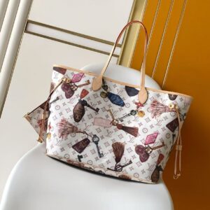 Louis Vuitton Neverfull Bandoulière Inside Out GM Tote Bag