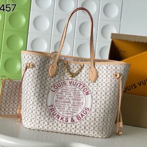 Louis Vuitton LV Stamp Neverfull MM Tote Bag M29483