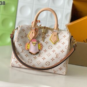 Louis Vuitton LV Crafty Speedy Bandoulière Handbag