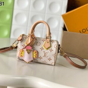 Louis Vuitton Nano Speedy Handbag M29781