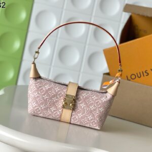 Louis Vuitton Pochette Mia Monogram Emblème Shoulder Bag