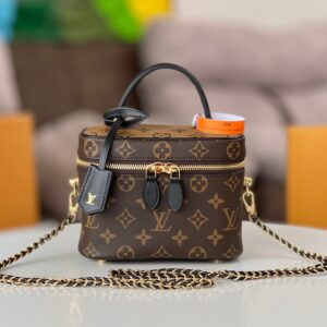 Louis Vuitton Vanity Cosmetic Bag M45165