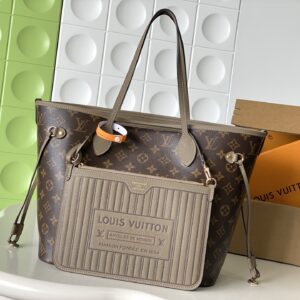 Louis Vuitton Neverfull Inside Out Medium Tote Bag