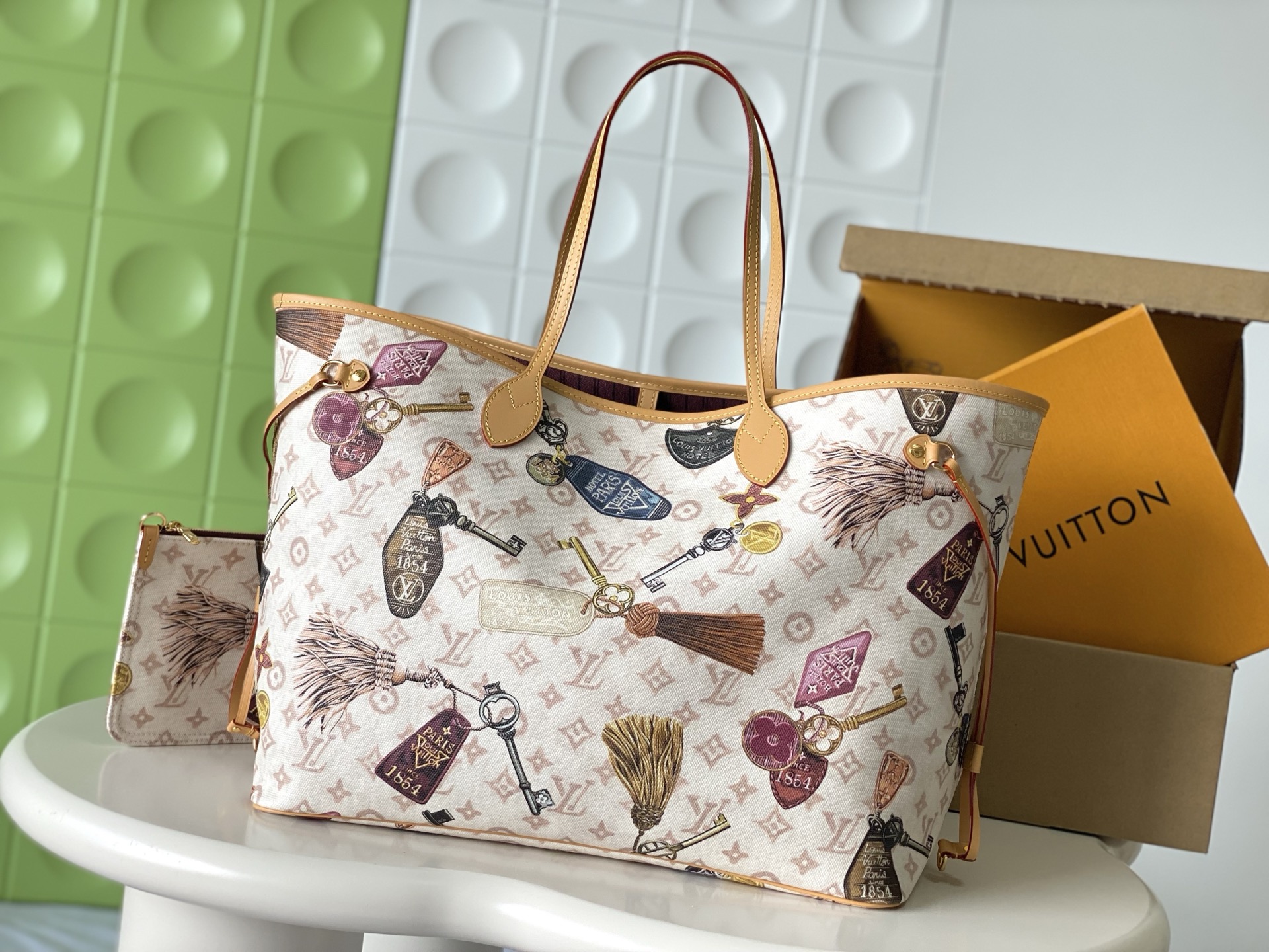 Neverfull-Inspired Large Tote Bag M29449