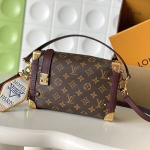 Louis Vuitton Getaway Side Trunk Medium Handbag