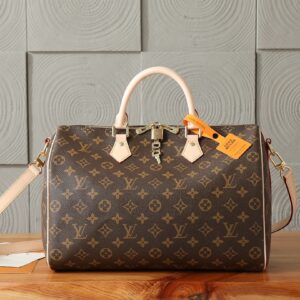 Louis Vuitton Speedy Bandoulière 35 Monogram Canvas Handbag