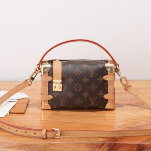 Louis Vuitton Side Trunk Small Handbag