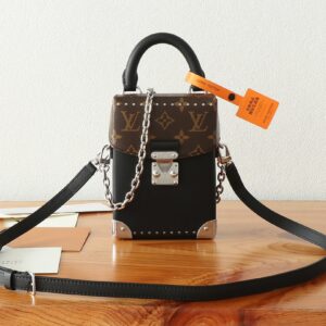 Louis Vuitton LV Vibe Camera Box Handbag