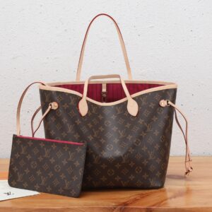 Louis Vuitton Neverfull MM Tote Bag
