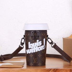Louis Vuitton Everyday LV Coffee Cup Handbag, Model M80812