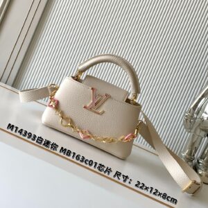 Louis Vuitton Capucines East West Mini Handbag