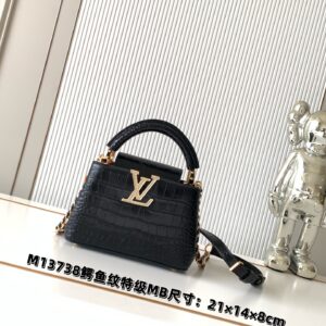 Louis Vuitton Capucines Mini Handbag
