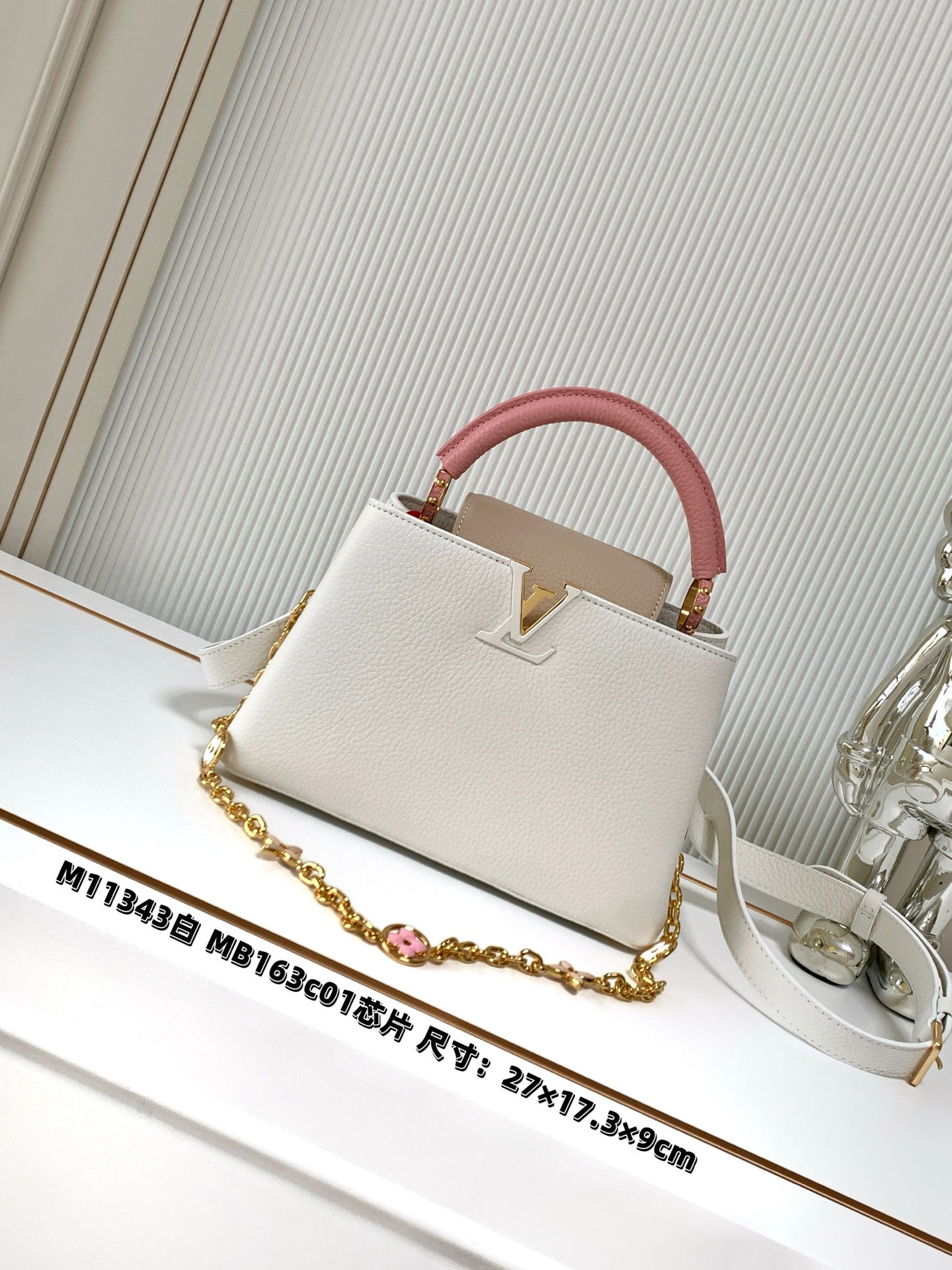 Capucines BB Handbag