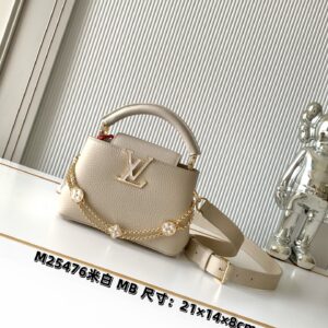 Louis Vuitton Capucines Mini Handbag