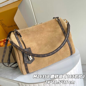 Louis Vuitton Express Medium Crossbody Handbag
