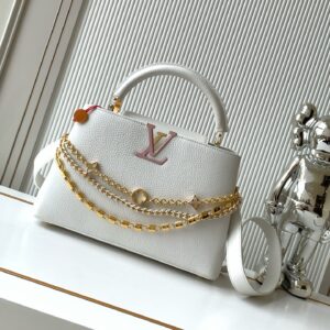 Louis Vuitton Capucines BB Trilogy Handbag