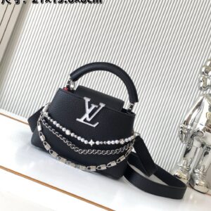 Louis Vuitton Capucines Handbag – Mini, Small, or Medium