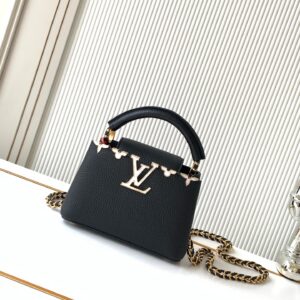 Louis Vuitton Capucines Flower Crown Handbag