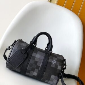 Louis Vuitton Keepall Bandoulière 25 Monogram Surfin Travel Bag