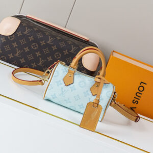 Nano Speedy Monogram Canvas Mini Handbag