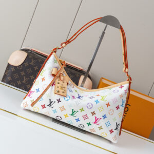Louis Vuitton x Takashi Murakami Carryall East West Bag in Monogram Canvas