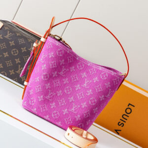 Louis Vuitton Denim Rendez-Vous All In BB Handbag