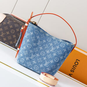 Louis Vuitton All In BB Denim Handbag