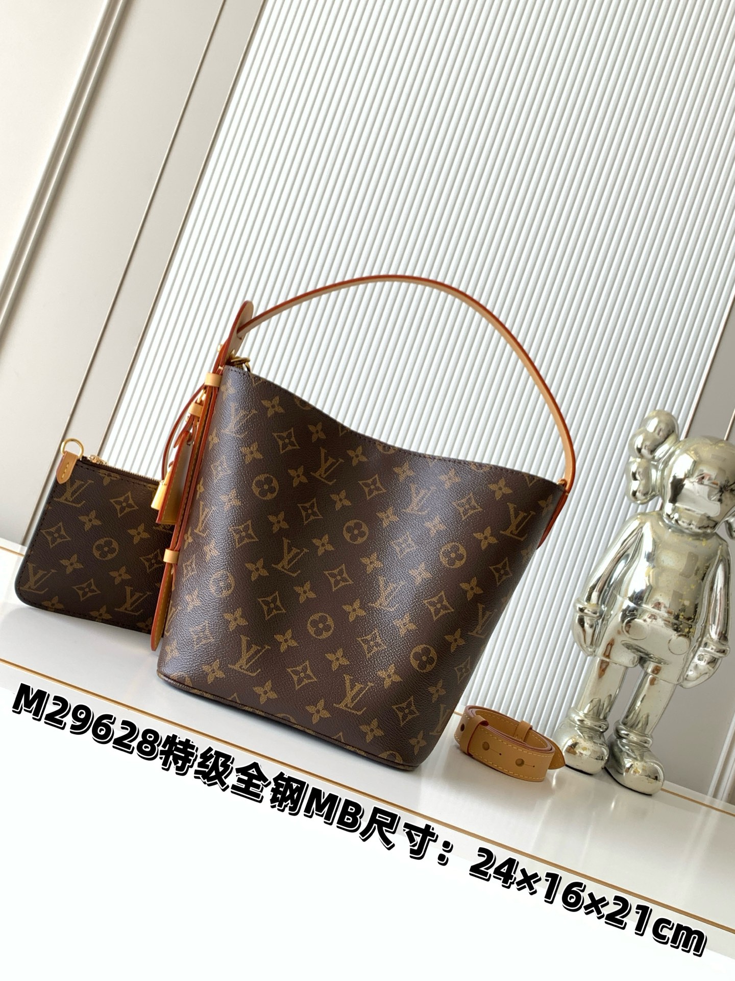 Louis Vuitton All In MM Monogram Handbag M29628