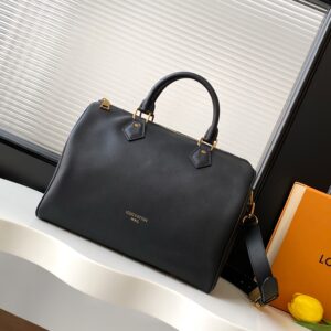 Louis Vuitton Speedy Soft 30 Handbag in Brown