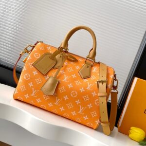 Louis Vuitton Speedy P9 Bandoulière 30 Handbag – Orange
