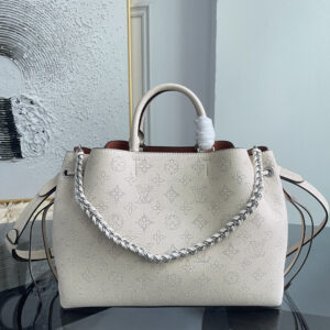 Bella Tote Handbag in Perforated Leather
