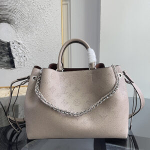 Bella Tote Bag in Perforated Cow Leather