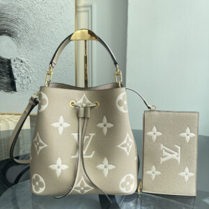 Louis Vuitton NeoNoé Medium Bucket Bag