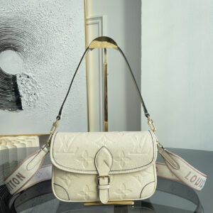 Louis Vuitton Diane Handbag in Monogram Empreinte Leather