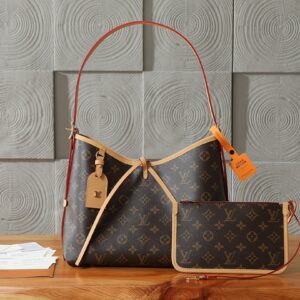 Louis Vuitton CarryAll Small Handbag in Monogram Canvas
