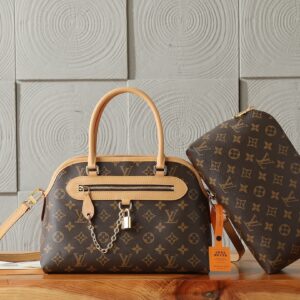 Ever More PM Monogram Canvas Handbag