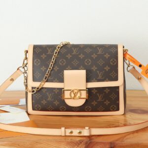 Louis Vuitton Dauphine Soft Large Handbag